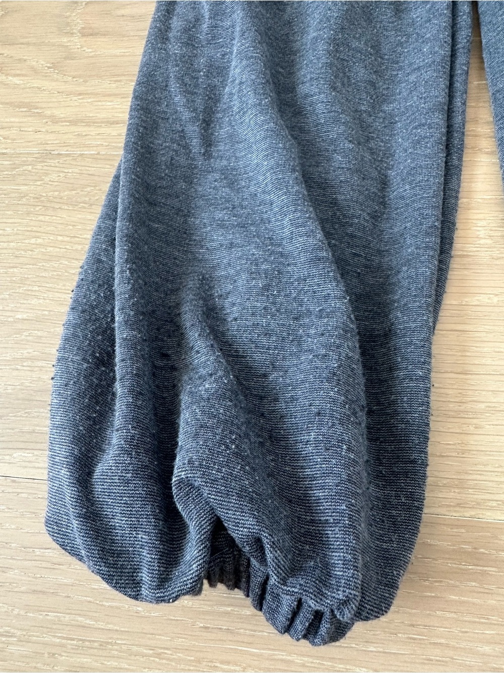 Revolution Dancewear Warm Up Cool Down Athletic Jogger Pants Gray Size Small - Picture 6 of 7
